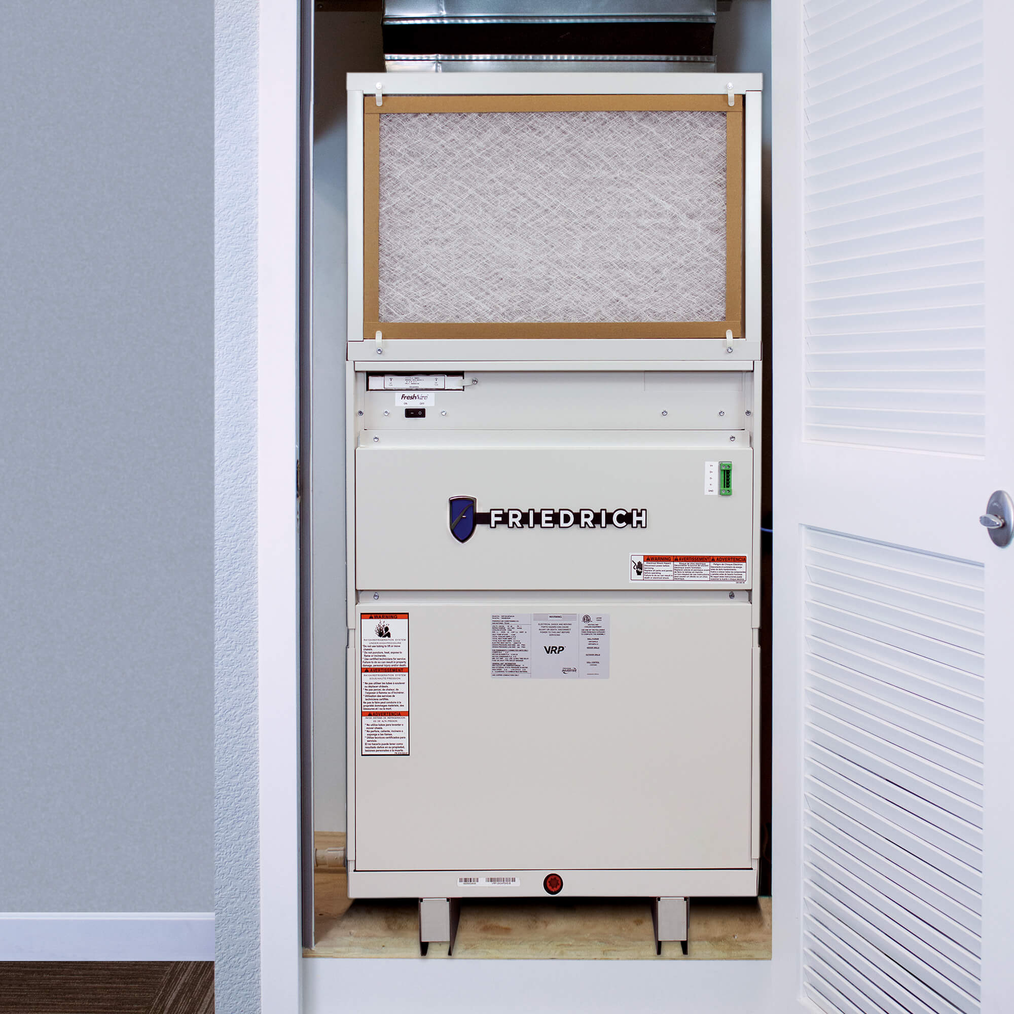 VRP Single Package HVAC and IAQ Solution Friedrich